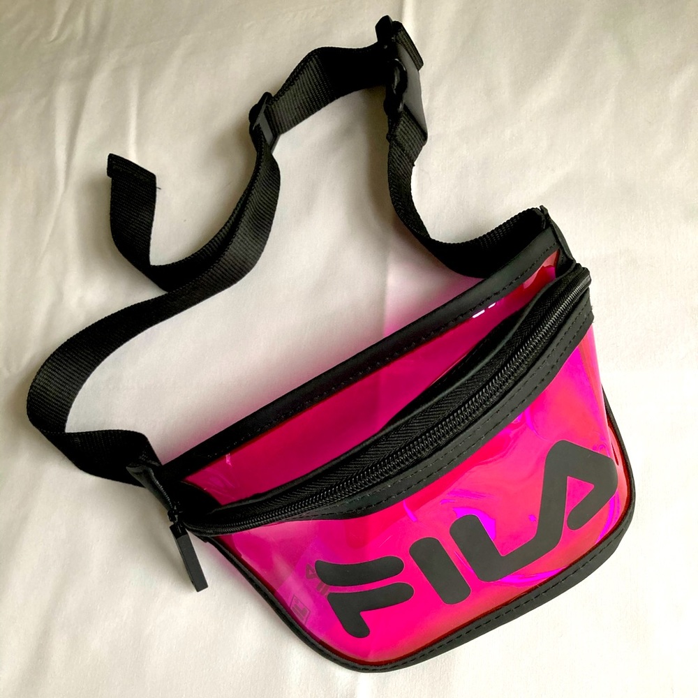 Fila Fanny pack hot pink